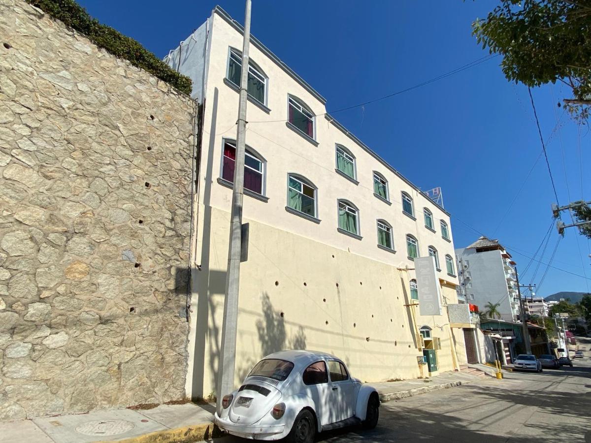 Oyo Hotel Villas Paraiso Stephany Acapulco Eksteriør billede