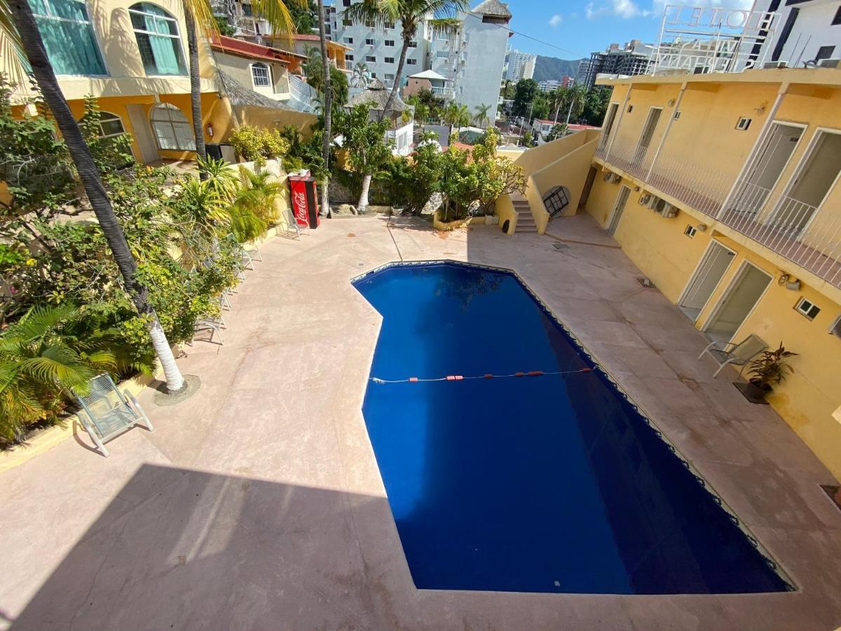 Oyo Hotel Villas Paraiso Stephany Acapulco Eksteriør billede